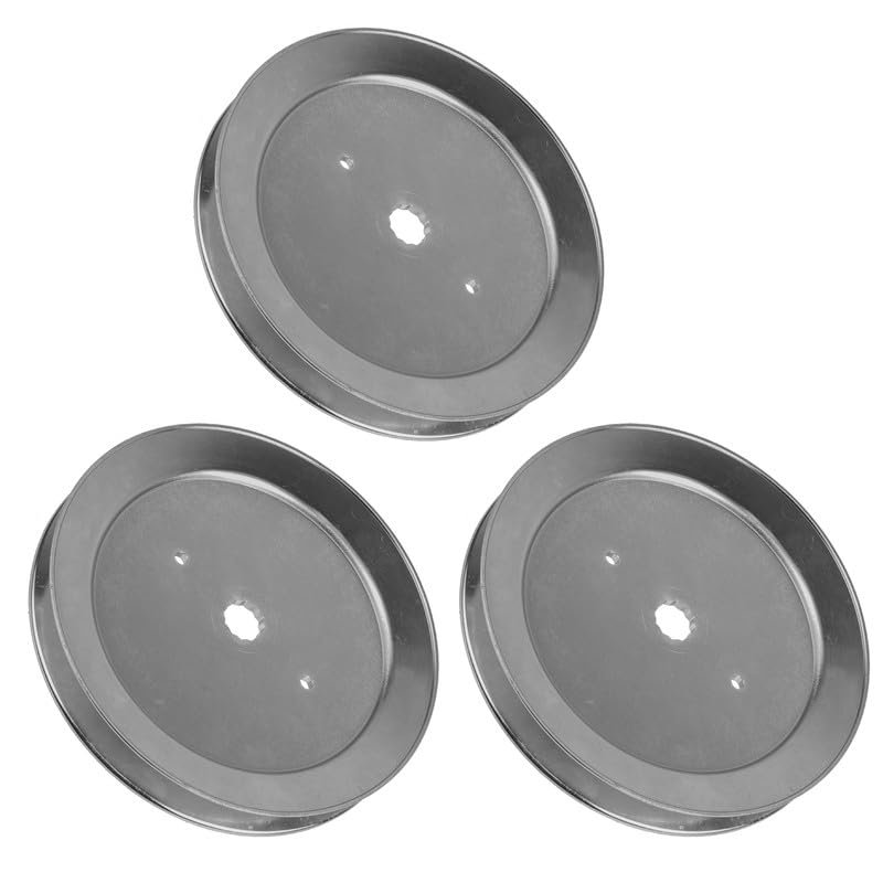 #US Replacement Parts 3 Spindle Pulley 61" Deck for Husqvarna EZ5224 EZ6124 MZT61 MZ61 MZ6125 (diep#1725-05847)