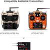 Xiangtat Radiolink R12DS 2.4GHz RC Receiver 12 Channels SBUS/PWM Long Range Control for Airplane, Aircraft Drone Jet RC Transmitter AT10II/AT10/AT9S Pro/AT9S/AT9 view 3