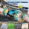 4DRC Gesture Sensing RC Stunt Car-Toys for Boys Girls for Ages 5-8-12,4WD Hand Controlled Remote Control Twist Car 360 Spins All Terrains Kids Toys, for Kids Age 6 7 9 10 11 12 Years Old view 2