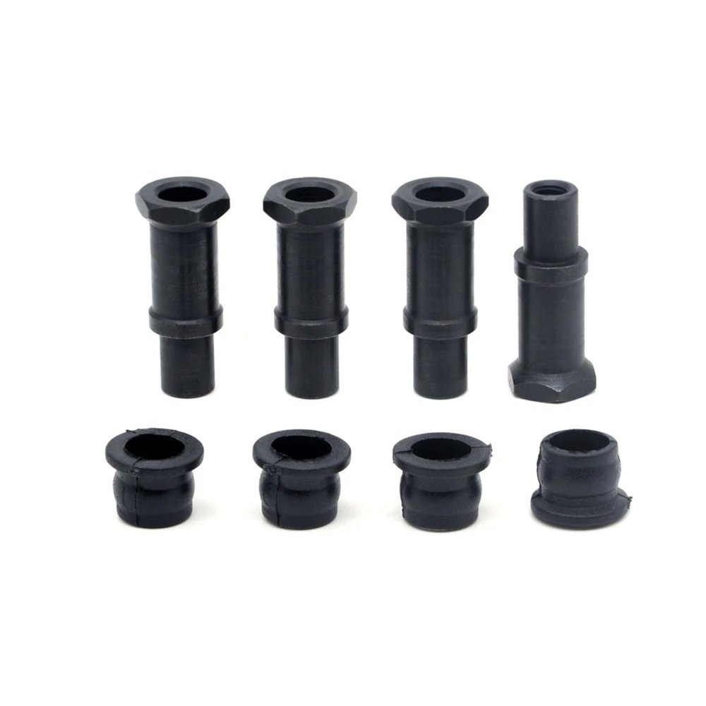RC Repair Parts Compatible with ZD for Racing MX-07 4WD for Monster Truck 1/7 rc Cars Upgrade Parts Accessories Shock Absorber Bushing with Sleeves 8704