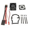 Aluminum Motor Heatsink with Cooling Fan for 1/8 Sledge 4WD Monster Truck #95076-4  RC Motor Cooler Upgrade Part view 2