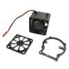 Aluminum Motor Heatsink with Cooling Fan for 1/8 Sledge 4WD Monster Truck #95076-4  RC Motor Cooler Upgrade Part view 3