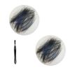 2 Pack Skin Picking Fidget Toys with Tweezers for Hair Pulling ADHD Anxiety Relief Silicone Picking Pad Pimple Popping Fidget Toy view 1