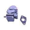 YreEdZf Boat Engine Carburetor Assy and Gasket Suitable for T5 T5.8 T4 BM 2-Stroke Outboard Motor T5-05000500 T8-05000012 view 3