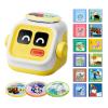 seedpace Interactive Story Machine for Kids: Screen-Free Player with 3 Story Books, 120 Stories, 600 Minutes, Bluetooth Speaker, Robot Pet, Educational Toy, Learning, Toddlers Gift view 1