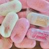 2-Pack Cheese Stick Slow Rising Squishy Toys, 5.5in Ultra Foam Soft Stress Relief Squeeze, Cute Pink & White Food Design Squishies Slow Rising, Sensory Anti Stress Fidget Toy for Desk, Office & Gift view 1