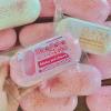 2-Pack Cheese Stick Slow Rising Squishy Toys, 5.5in Ultra Foam Soft Stress Relief Squeeze, Cute Pink & White Food Design Squishies Slow Rising, Sensory Anti Stress Fidget Toy for Desk, Office & Gift view 2