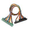 AEWIENGGIG 28Pin Jamma Extension Cable Arcade Game Machine Jamma Harness Connectors Gold Finger for Arcade Game Parts Coin Operator view 1
