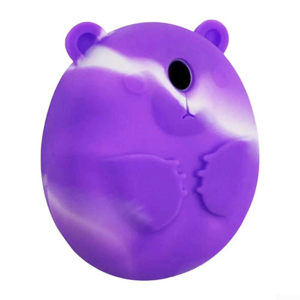 Practical and Stylish Silicone Cover Case for Tamagotchi Pix Digital Companions with Carrying Option (Purple)
