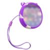 Practical and Stylish Silicone Cover Case for Tamagotchi Pix Digital Companions with Carrying Option (Purple) view 2