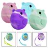 Practical and Stylish Silicone Cover Case for Tamagotchi Pix Digital Companions with Carrying Option (Purple) view 3
