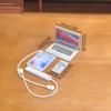 1:6 Scale Dollhouse Accessories - 4 Colors Miniature Digital Set: Metal Smartphone, Tablet, Laptop & Desktop USB Socket - 1:12 Scale Miniature Collectibles Gift (Silvery) view 3