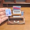 1:6 Scale Dollhouse Accessories - 4 Colors Miniature Digital Set: Metal Smartphone, Tablet, Laptop & Desktop USB Socket - 1:12 Scale Miniature Collectibles Gift (Silvery) view 4