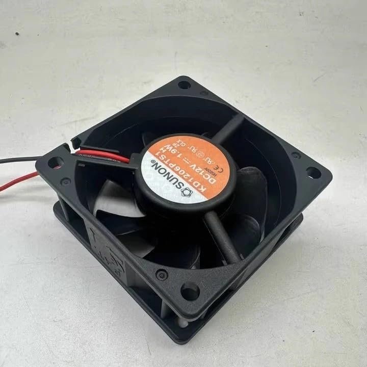 1PC For SUNON Fan KD1206PTS1 DC 12V 2.3W 60 * 25MM 2 Pin cooling fan