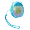 Practical and Stylish Silicone Cover Case for Tamagotchi Pix Digital Companions with Carrying Option (Blue) view 3