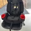 2pack Car Seat Cup Holder for Graco 4Ever Extend2Fit DLX  Yeti Water Bottle Compatible, Easy to Install (Black) view 1