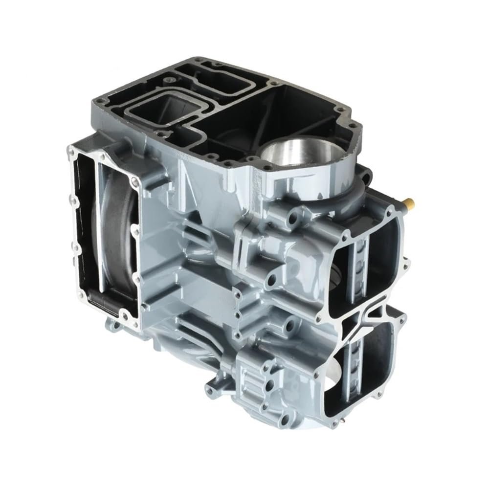 ToEjJeEn Crankcase Assembly Cylinder for Marine Engine 2T E40X 40HP 66T-15100-02-1S; 66T-15100-00 66T-15100