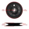 #US Replacement Parts 756-0405 Drive Pulley for Cub-Cadet 303 404 405 430 440 FT-24 RT-60 RT-65 (diep#1725-10436) view 2
