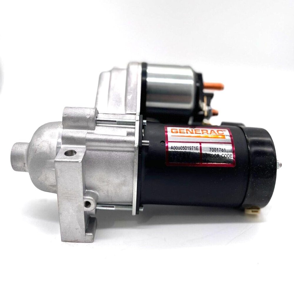 Replacement for Generac A0000501971 Electric Starter Motor Gear Reduced 1kW 005734