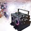 3000W LED Fog Smoke Bubble Machine - 3-in-1 Party Effects, Cold Smoke Generator with Remote DMX Control, Covers 400m in 3 Minutes, Perfect for Events and Celebrations view 1