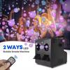 3000W LED Fog Smoke Bubble Machine - 3-in-1 Party Effects, Cold Smoke Generator with Remote DMX Control, Covers 400m in 3 Minutes, Perfect for Events and Celebrations view 2