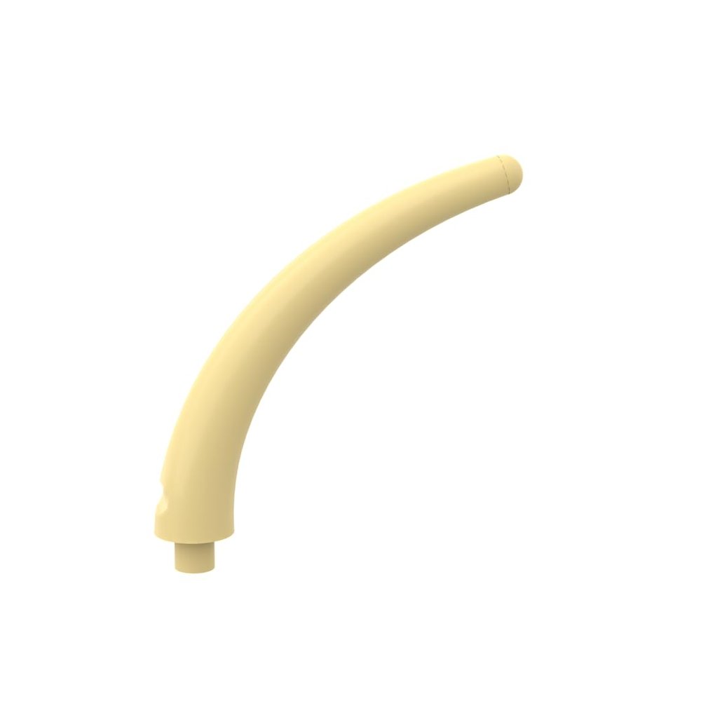 Gobricks 40379 Animals Animal Accessories Coccyxend, Light Yellow, 10 pcs