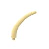 Gobricks 40379 Animals Animal Accessories Coccyxend, Light Yellow, 10 pcs view 1