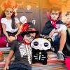 Achwishap Black Cat Stuffed Animal-14 Day of The Dead Cat Plush,Soft Cats Plush Toys Halloween & Da de Los Muertos Gifts for Kids,Cute Kitten Plushies,Kawaii Stuffed Pillow,Animal Pillow for Adults view 2