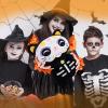 Achwishap Black Cat Stuffed Animal-14 Day of The Dead Cat Plush,Soft Cats Plush Toys Halloween & Da de Los Muertos Gifts for Kids,Cute Kitten Plushies,Kawaii Stuffed Pillow,Animal Pillow for Adults view 3