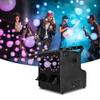 3 in 1 Smoke Bubble Machine for Parties - Big Foam Blower with 10,000+ Fog-Filled Bubbles/Minute, Remote Control & DMX for Christmas, Weddings & Birthdays view 1