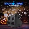 3 in 1 Smoke Bubble Machine for Parties - Big Foam Blower with 10,000+ Fog-Filled Bubbles/Minute, Remote Control & DMX for Christmas, Weddings & Birthdays view 2