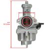 #US Replacement Parts Carburetor for Honda ATC200S ATC 200 S 1984-1986 16100-HB5-671 (diep#1725-15061) view 2