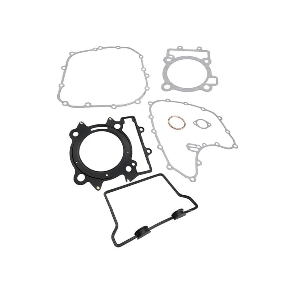 FlnAiev Motorcycle Cylinder Generator Clutch Cover Gasket Kit Set for RC 390 2017-2021(The kit)