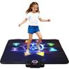 LivelyCove Wireless Bluetooth Dance Mat | Built-in Music 8 Games 3 Levels | Gifts for Kids Birthday Christmas Children's Day | Boys Girls 3-15 Years Old view 1
