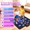 LivelyCove Wireless Bluetooth Dance Mat | Built-in Music 8 Games 3 Levels | Gifts for Kids Birthday Christmas Children's Day | Boys Girls 3-15 Years Old view 2