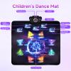 LivelyCove Wireless Bluetooth Dance Mat | Built-in Music 8 Games 3 Levels | Gifts for Kids Birthday Christmas Children's Day | Boys Girls 3-15 Years Old view 3