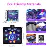 LivelyCove Wireless Bluetooth Dance Mat | Built-in Music 8 Games 3 Levels | Gifts for Kids Birthday Christmas Children's Day | Boys Girls 3-15 Years Old view 4