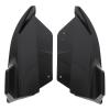 1 Pair Rear Bumper Splitter Side Diffuser Left Right Sporty Look Lip Splitter Spoiler Diffuser for X1 IX1 U11 M Sport 2023 and Later (Glossy Black) view 2