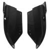 1 Pair Rear Bumper Splitter Side Diffuser Left Right Sporty Look Lip Splitter Spoiler Diffuser for X1 IX1 U11 M Sport 2023 and Later (Glossy Black) view 3