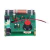 AM Radio Transmitter Board Compact Portable Amplitude Modulation Transmitter with 3.5mm Headphone Jack for Radio Testing Audio Experiments and DIY Broadcasting Stations PCB Brass view 1