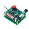 AM Radio Transmitter Board Compact Portable Amplitude Modulation Transmitter with 3.5mm Headphone Jack for Radio Testing Audio Experiments and DIY Broadcasting Stations PCB Brass view 3