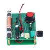 AM Radio Transmitter Board Compact Portable Amplitude Modulation Transmitter with 3.5mm Headphone Jack for Radio Testing Audio Experiments and DIY Broadcasting Stations PCB Brass view 4