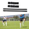 Agility Belt Agility Basketball Football Waist Practice Belt with Storage Bag Evasion Belt for Kids Adults Speed Reaction Belt, Adults view 4