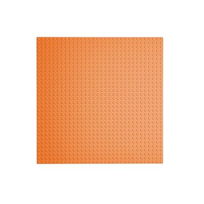 Orange | Baseplate 32X32 16X32 Dots Classic Brick Plate Building Blocks DIY Constructor Parts Baseplates Compatible Brands City Friends New 2026 High for Reliable Electronic Component