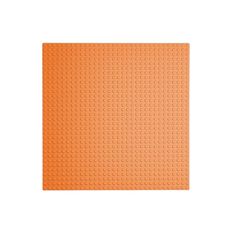 Orange | Baseplate 32X32 16X32 Dots Classic Brick Plate Building Blocks DIY Constructor Parts Baseplates Compatible Brands City Friends New 2026 High for Reliable Electronic Component