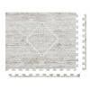 House of Noa Play Mat  4x6 Driftwood Ula  Set of 6 Tiles  Cushioned EVA Foam Play Mat for Floor, Soft Interlocking Mats for Hard Floors view 1