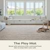 House of Noa Play Mat  4x6 Driftwood Ula  Set of 6 Tiles  Cushioned EVA Foam Play Mat for Floor, Soft Interlocking Mats for Hard Floors view 2