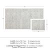 House of Noa Play Mat  4x6 Driftwood Ula  Set of 6 Tiles  Cushioned EVA Foam Play Mat for Floor, Soft Interlocking Mats for Hard Floors view 3