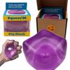 Premium Big Block Squeez'M Cube  35% Larger Than The Standard Squishy Cube, Toy for Kids & Adults - Sensory Fidget for Stress Relief, Focus & Play  Colorful, Durable, Gift-Ready  ASTM Certified 3+ view 1