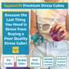 Premium Big Block Squeez'M Cube  35% Larger Than The Standard Squishy Cube, Toy for Kids & Adults - Sensory Fidget for Stress Relief, Focus & Play  Colorful, Durable, Gift-Ready  ASTM Certified 3+ view 2